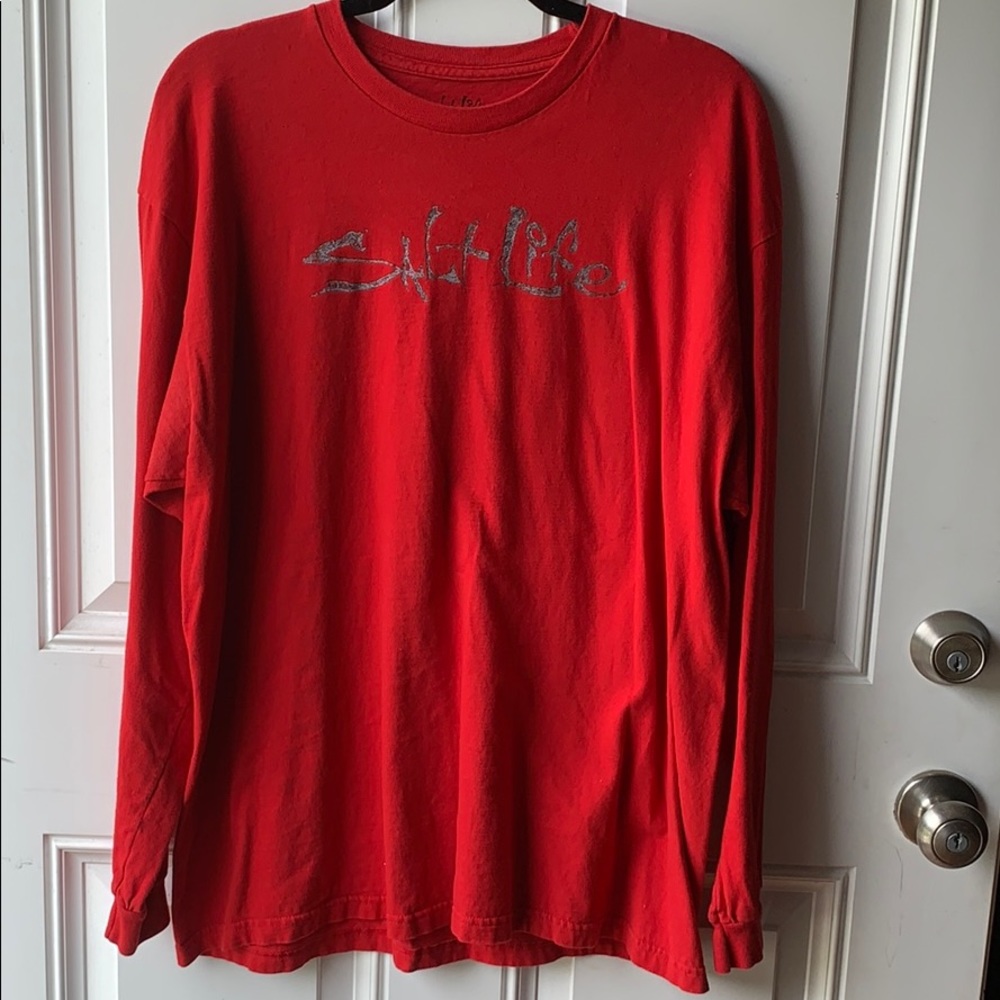 Salt Life Long sleeve T size XL